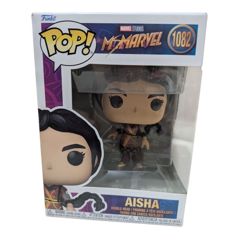 Funko Pop! Marvel Studios Ms. Marvel Aisha #1082 Vinyl Figure